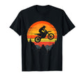 Motorcycle Sunset T-Shirt - Fun Novelty Design Men Women - T-Shirt, Sweatshirt, Hoodie