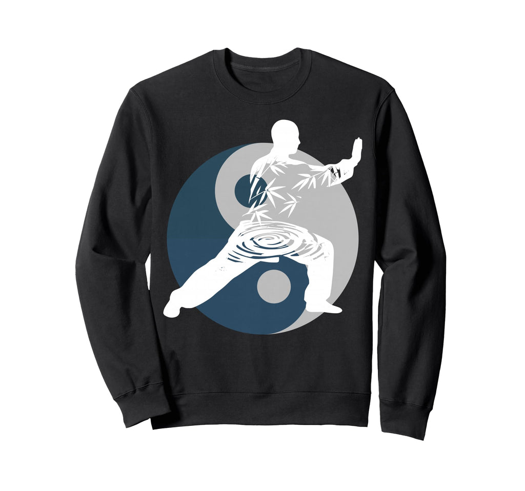 Tai Chi S Chuan Meditation S Sweatshirt - Casual Everyday Wear for Adults - T-Shirt, Sweatshirt, Hoodie