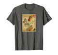 Butterfly Carte Postale Lovely T-Shirt - Minimalist Print Men Women - T-Shirt, Sweatshirt, Hoodie