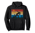 Roller Skater City Inline Skating Hoodie - Novelty Apparel for Adults - T-Shirt, Sweatshirt, Hoodie