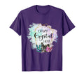 Crazy Crystal Lady Reiki Sage Lover T-Shirt - Unique Graphic for Adults - T-Shirt, Sweatshirt, Hoodie