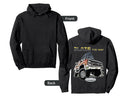Lifted Jimmy Squarebody Truck Suburban Hoodie - Fun Novelty Design Unisex - T-Shirt, Sweatshirt, Hoodie