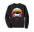 Synthwave Supercar Retrowave 80S Sports Sweatshirt - Graphic Print Unisex - T-Shirt, Sweatshirt, Hoodie