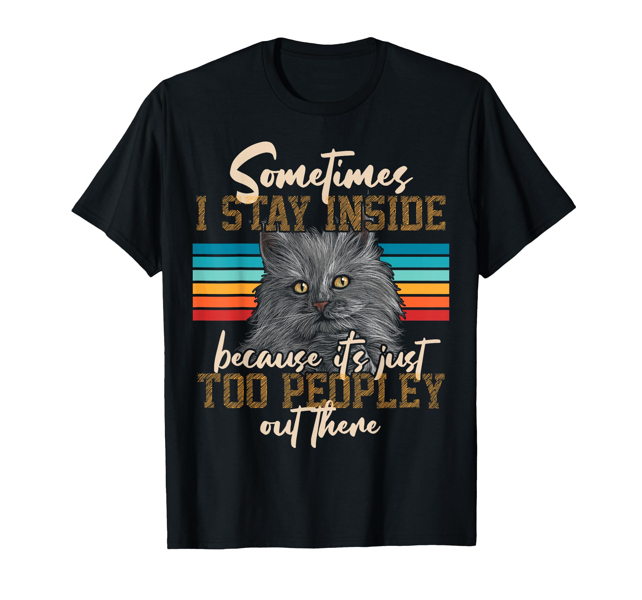 Antisocial Overthinker Introverted T-Shirt - Unique Graphic Unisex - T-Shirt, Sweatshirt, Hoodie