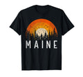 Maine 70S 80S T-Shirt - Graphic Print for Adults - T-Shirt, Sweatshirt, Hoodie
