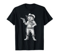 Prairie Dog Cowboy Western Country T-Shirt - Streetwear Style Men Women - T-Shirt, Sweatshirt, Hoodie