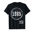 Born 1965 Motorcycle 61Th Birthday T-Shirt - Unique Graphic Unisex - T-Shirt, Sweatshirt, Hoodie