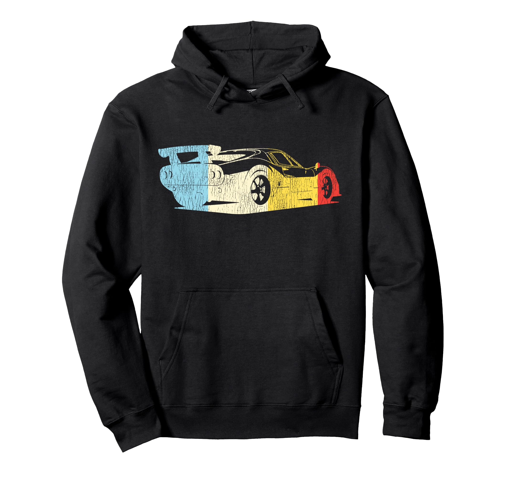 Drag Racing Race Car Hoodie - Streetwear Style Men Women - T-Shirt, Sweatshirt, Hoodie