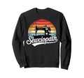 Sewciopath Funny Sewing Stitchers Sweatshirt - Graphic Print for Adults - T-Shirt, Sweatshirt, Hoodie
