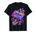 Melting Cassette Tape 80S 90S T-Shirt - Streetwear Style Men Women - T-Shirt, Sweatshirt, Hoodie