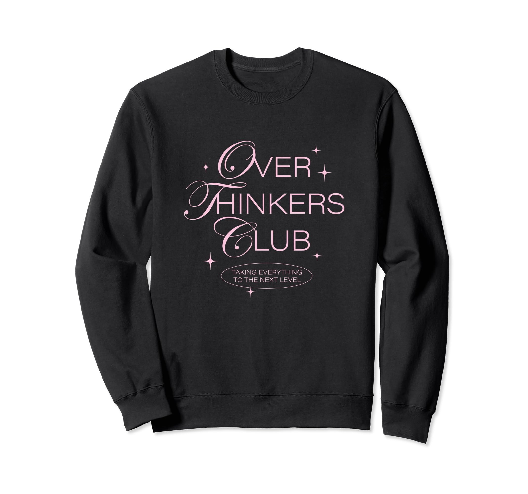 Overthinkers Club Sweatshirt - Casual Everyday Wear Unisex - T-Shirt, Sweatshirt, Hoodie