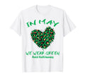 Leopard Heart May We Wear Green T-Shirt - Casual Everyday Wear Unisex - T-Shirt, Sweatshirt, Hoodie