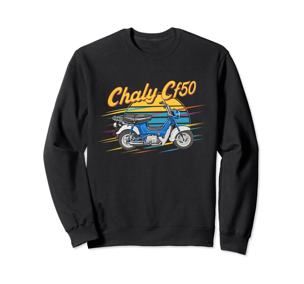 Chaly Cf50 Moped Mini Bike Sweatshirt - Fun Novelty Design Unisex - T-Shirt, Sweatshirt, Hoodie