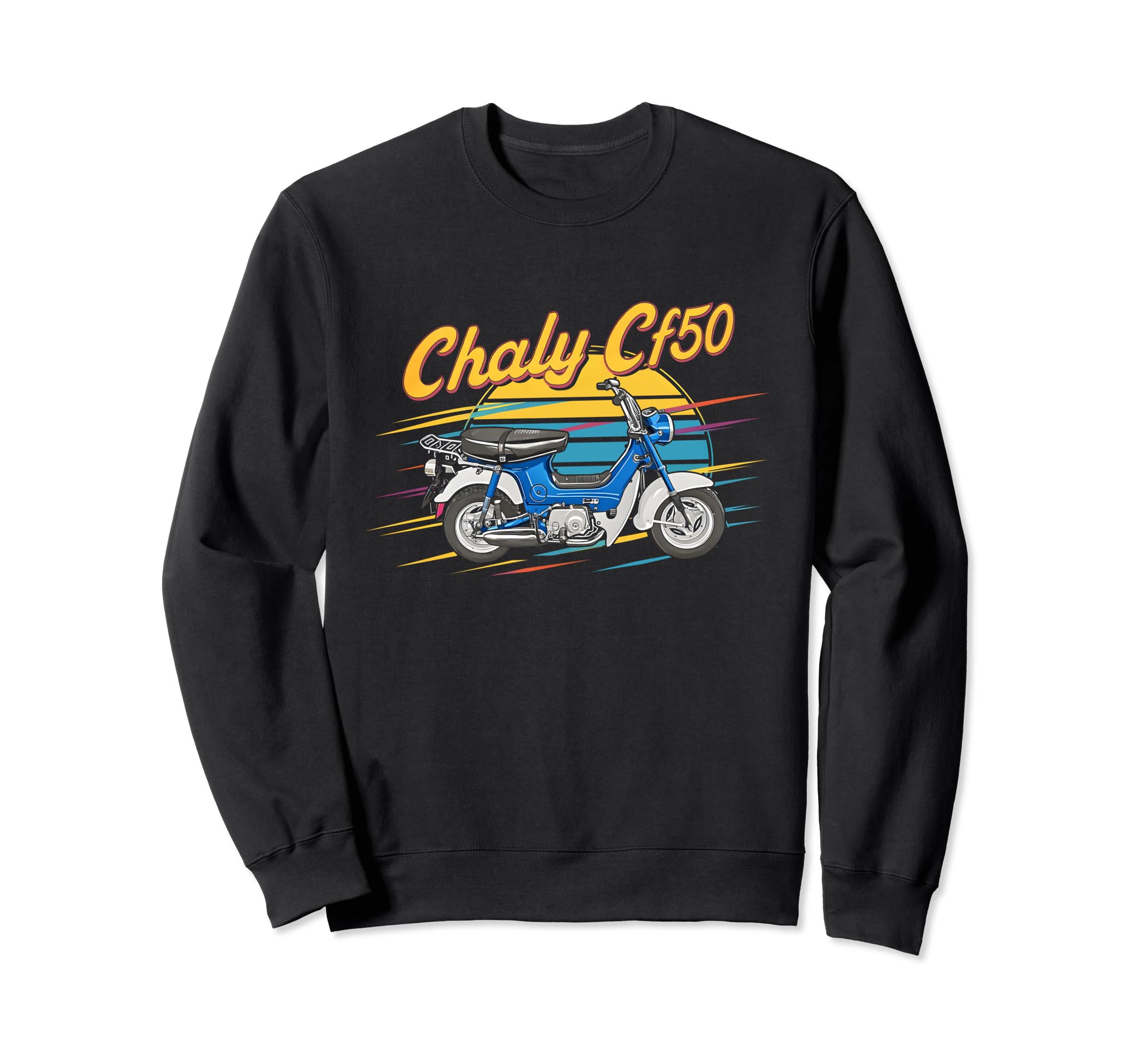 Chaly Cf50 Moped Mini Bike Sweatshirt - Fun Novelty Design Unisex - T-Shirt, Sweatshirt, Hoodie