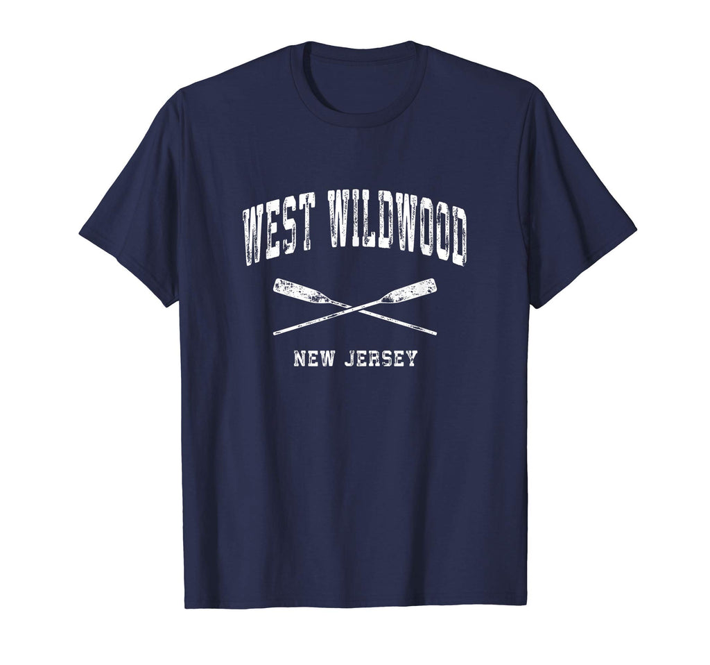 West Wildwood New Jersey Nautical T-Shirt - Casual Everyday Wear Unisex - T-Shirt, Sweatshirt, Hoodie