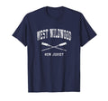 West Wildwood New Jersey Nautical T-Shirt - Casual Everyday Wear Unisex - T-Shirt, Sweatshirt, Hoodie