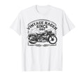 Racer Since 1997 Motorbike Motorcycle T-Shirt - Streetwear Style Men Women - T-Shirt, Sweatshirt, Hoodie