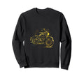 Stylish Motorcycle Sweatshirt - Graphic Print Men Women - T-Shirt, Sweatshirt, Hoodie