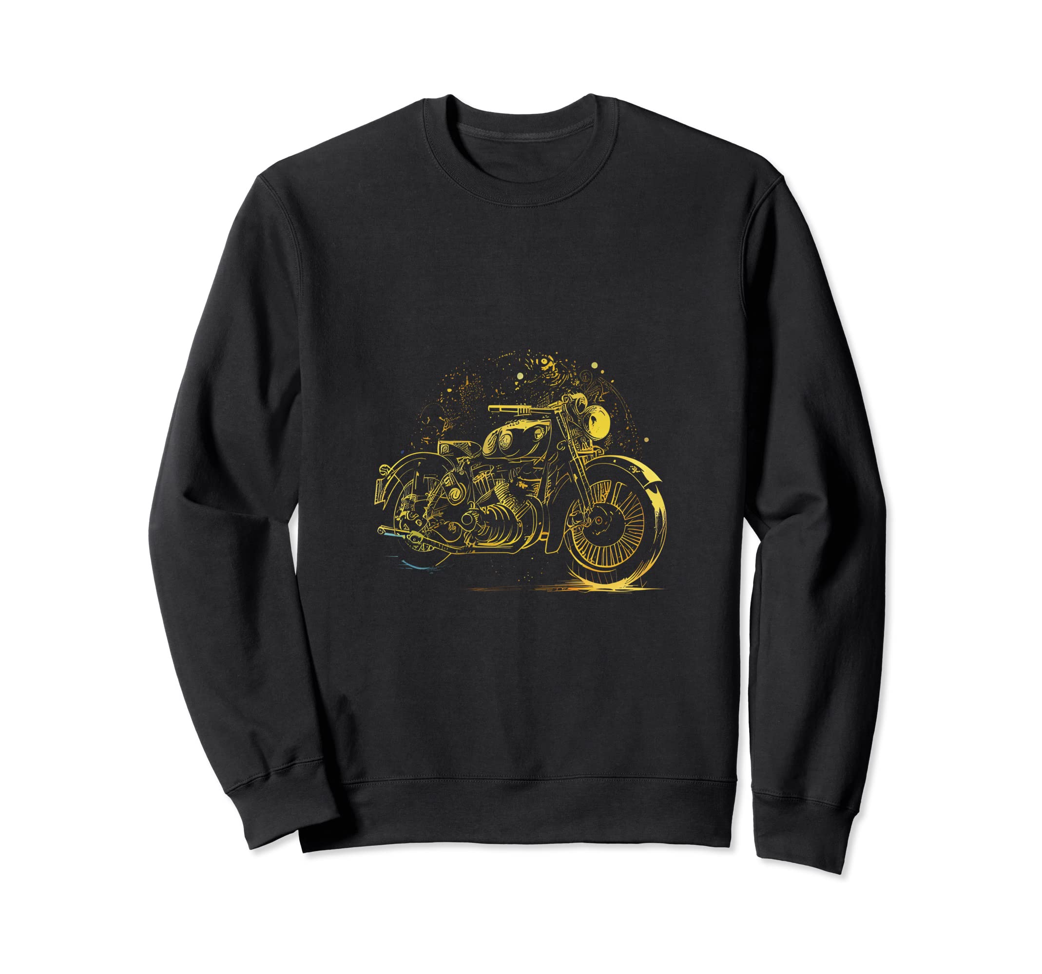 Stylish Motorcycle Sweatshirt - Graphic Print Men Women - T-Shirt, Sweatshirt, Hoodie