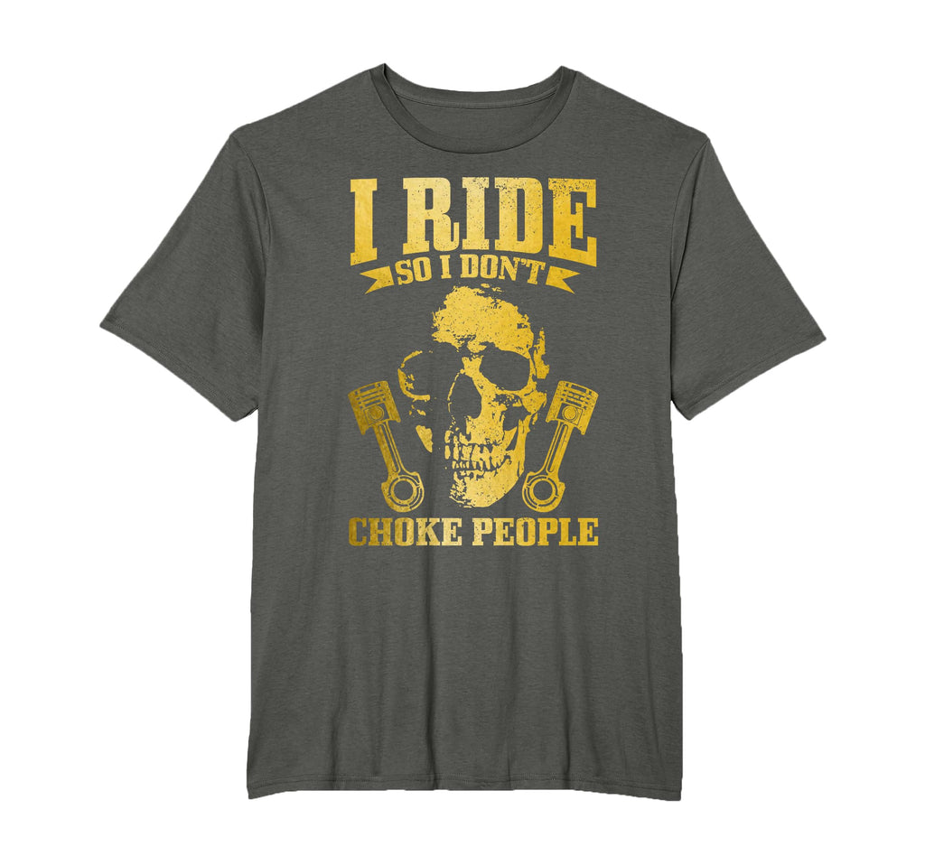 Biker Skull Motorcycle Funny Biker T-Shirt - Streetwear Style Men Women - T-Shirt, Sweatshirt, Hoodie