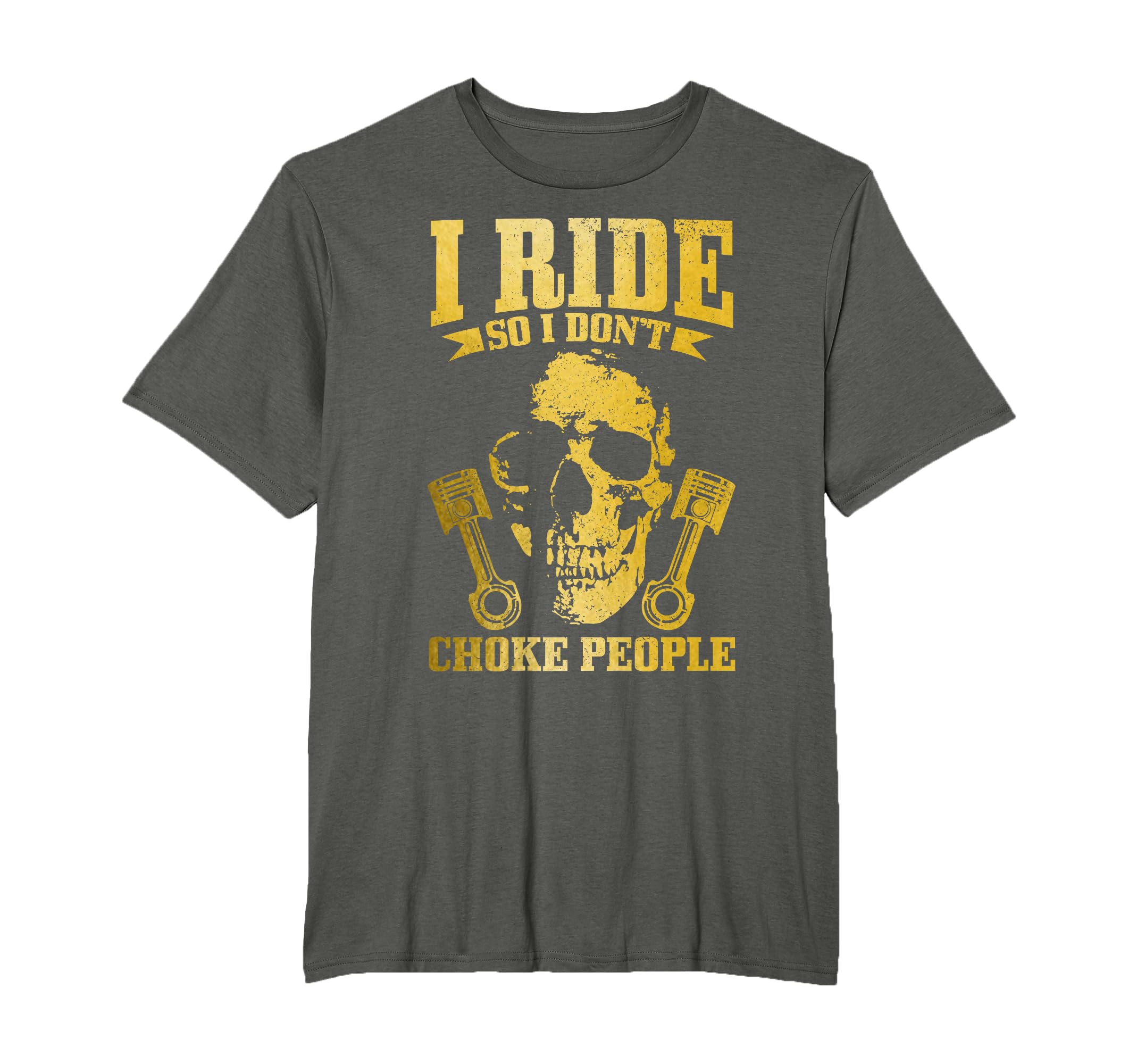 Biker Skull Motorcycle Funny Biker T-Shirt - Streetwear Style Men Women - T-Shirt, Sweatshirt, Hoodie