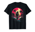 Synthwave Astronaut Cyberpunk 80S T-Shirt - Custom Art Print for Adults - T-Shirt, Sweatshirt, Hoodie