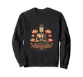 Yoga Namaste Lotus Spiritual Sweatshirt - Novelty Apparel for Adults - T-Shirt, Sweatshirt, Hoodie