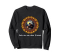 Cats Are My Best Friends Sweatshirt - Casual Everyday Wear for Adults - T-Shirt, Sweatshirt, Hoodie