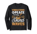 Singing Bowl Vibrations Peace Every T-Shirt - Aesthetic Graphic Unisex - T-Shirt, Sweatshirt, Hoodie