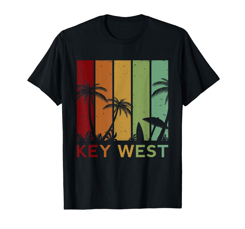 Key West Florida Keys Tropical T-Shirt - Trendy Graphic Unisex - T-Shirt, Sweatshirt, Hoodie