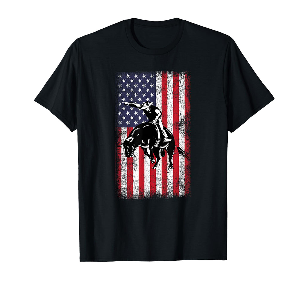Rodeo Bull Rider Cowboys T-Shirt - Casual Everyday Wear for Adults - T-Shirt, Sweatshirt, Hoodie