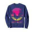Key West Rooster Colorful Chicken Sweatshirt - Aesthetic Graphic for Adults - T-Shirt, Sweatshirt, Hoodie