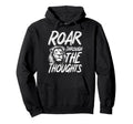 Bold Lion Overthinkers And Mental Hoodie - Novelty Apparel for Adults - T-Shirt, Sweatshirt, Hoodie