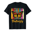 Antisocial Monarch Butterfly Lover T-Shirt - Unique Graphic Men Women - T-Shirt, Sweatshirt, Hoodie