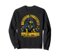 Unleashing Pawsitivity Fetch Sweatshirt - Minimalist Print Unisex - T-Shirt, Sweatshirt, Hoodie