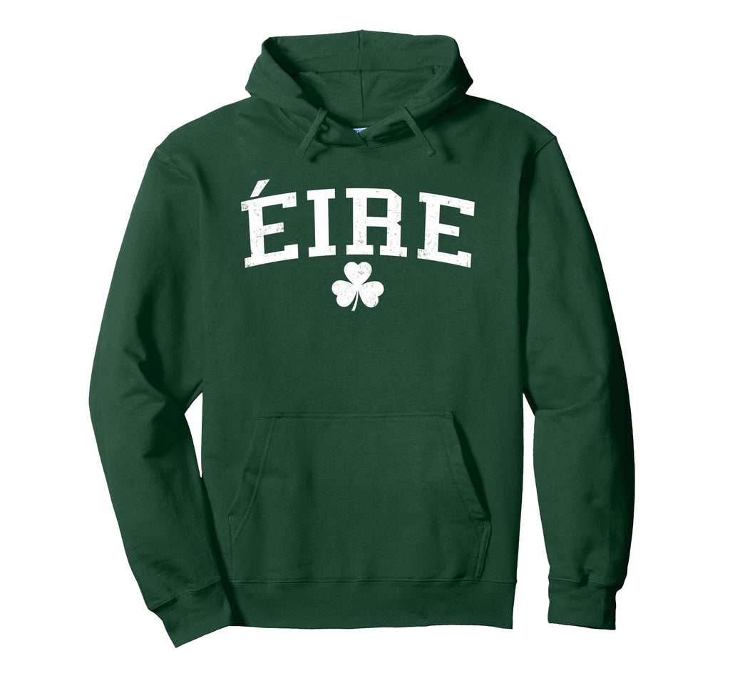Ire Eire Ireland St Patricks Day Hoodie - Minimalist Print Unisex - T-Shirt, Sweatshirt, Hoodie