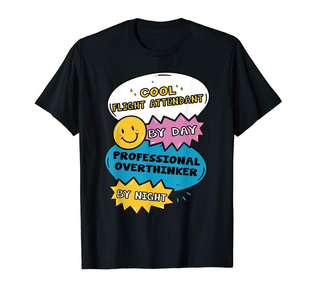 Flight Attendant Day Professional T-Shirt - Streetwear Style Unisex - T-Shirt, Sweatshirt, Hoodie