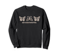 Antisocial Butterflies Origami Sweatshirt - Graphic Print for Adults - T-Shirt, Sweatshirt, Hoodie