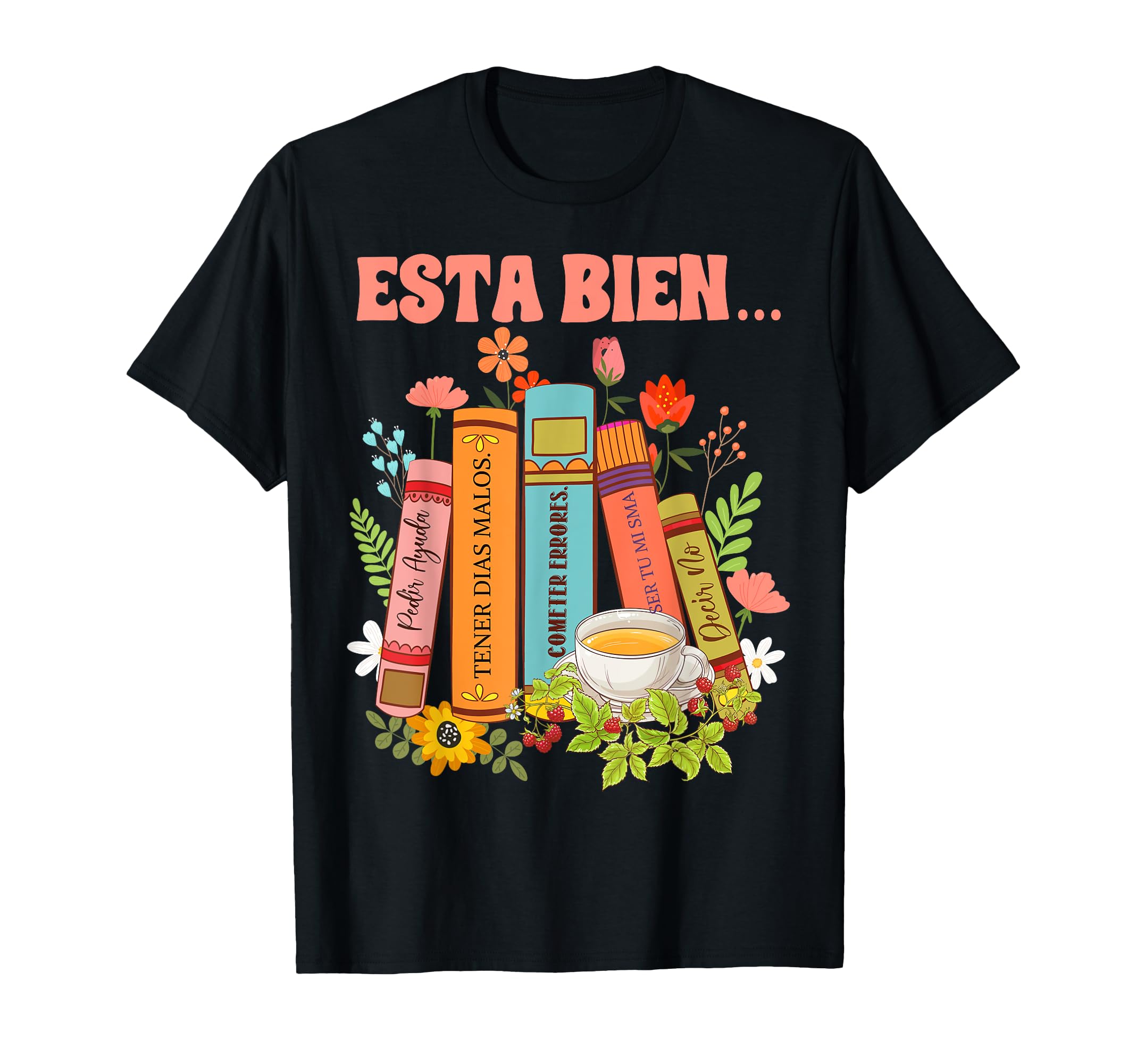 Spanish Mental Health Anxiety Be Kind T-Shirt - Unique Graphic Men Women - T-Shirt, Sweatshirt, Hoodie