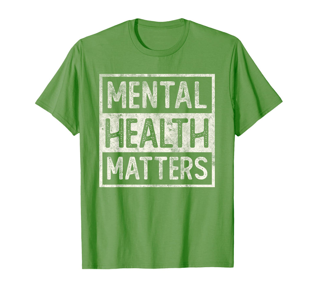 Mental Health Matters Behavioral T-Shirt - Aesthetic Graphic for Adults - T-Shirt, Sweatshirt, Hoodie