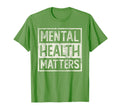 Mental Health Matters Behavioral T-Shirt - Aesthetic Graphic for Adults - T-Shirt, Sweatshirt, Hoodie