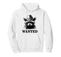 Raccoon Cowboy Trash Panda Cowgirl Hoodie - Novelty Apparel for Adults - T-Shirt, Sweatshirt, Hoodie