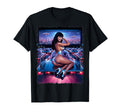 Ai Sexy Ai Futurism Pinup 3 T-Shirt - Trendy Graphic Unisex - T-Shirt, Sweatshirt, Hoodie