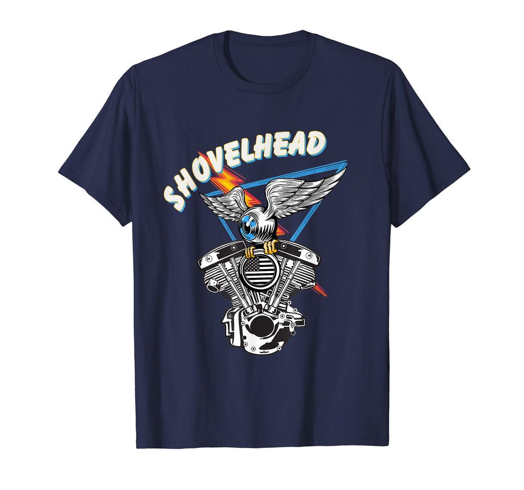 Hd Motorcycle Vtwin Shovelhead Engine T-Shirt - Aesthetic Graphic Unisex - T-Shirt, Sweatshirt, Hoodie