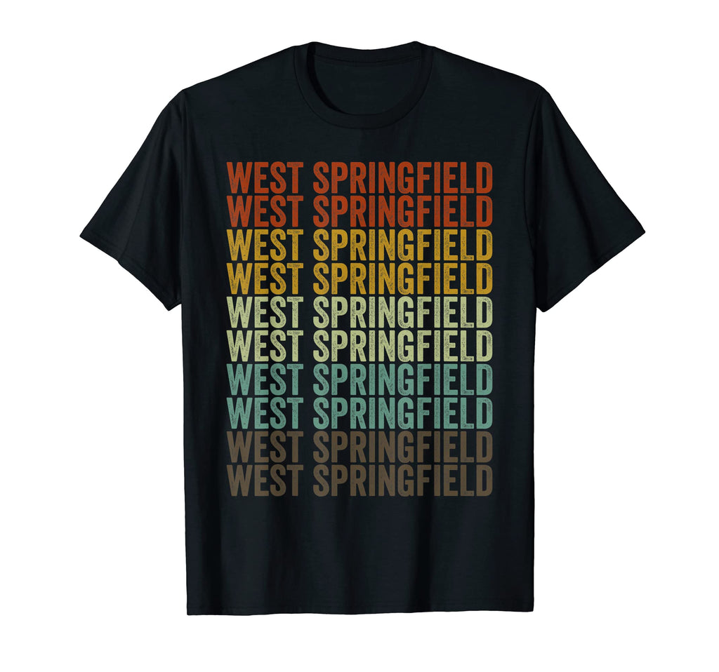 West Springfield City T-Shirt - Aesthetic Graphic for Adults - T-Shirt, Sweatshirt, Hoodie