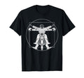 Vitruvian Biker Rider Biking Motorcycle T-Shirt - Unique Graphic Unisex - T-Shirt, Sweatshirt, Hoodie