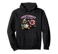 Overthinker Run Duck Hoodie - Fun Novelty Design Unisex - T-Shirt, Sweatshirt, Hoodie