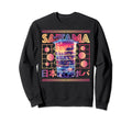Saitama City 80S Synthwave Boba Sweatshirt - Minimalist Print for Adults - T-Shirt, Sweatshirt, Hoodie