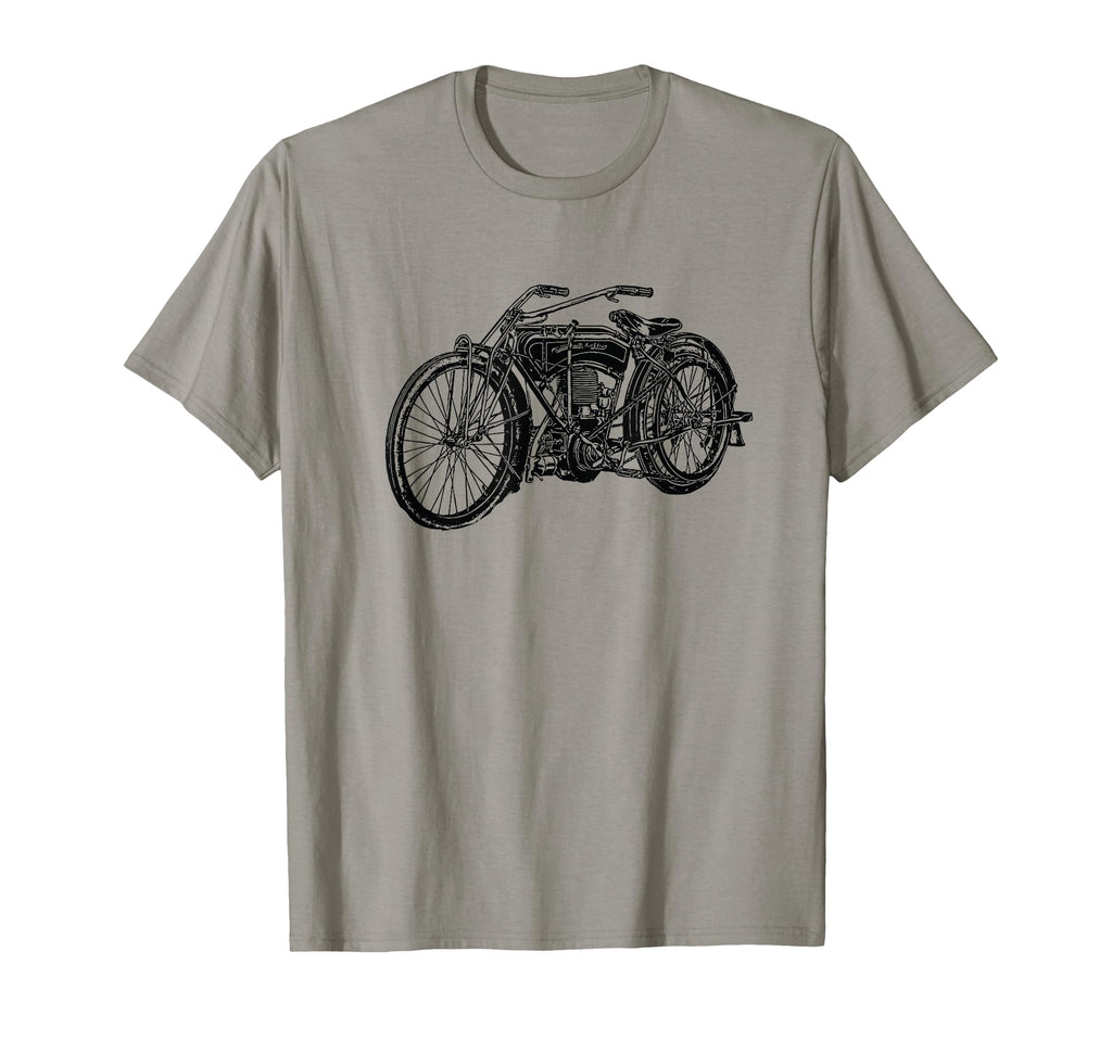 Motorbike Chopper Motorcycle Owners T-Shirt - Custom Art Print Men Women - T-Shirt, Sweatshirt, Hoodie