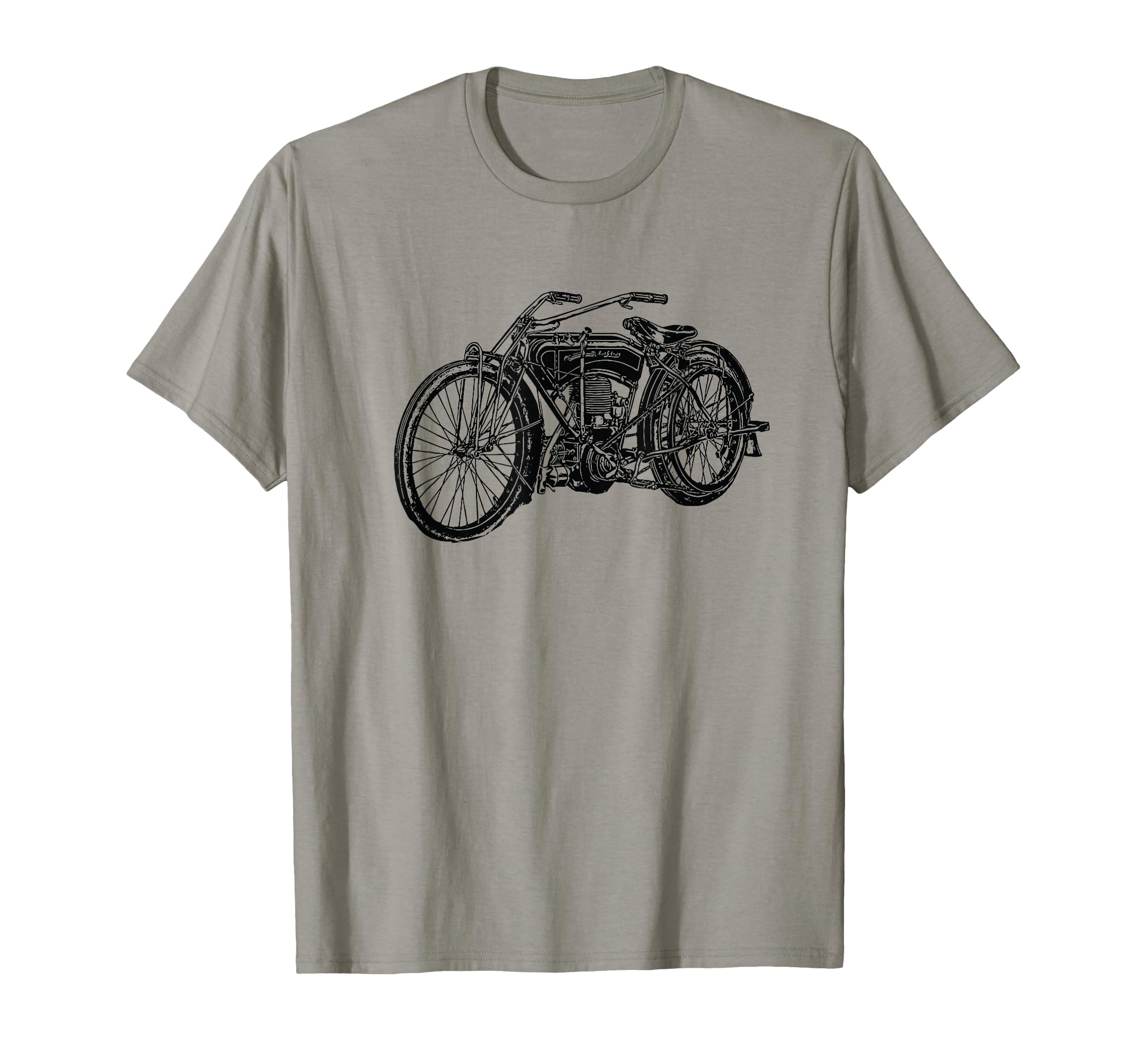 Motorbike Chopper Motorcycle Owners T-Shirt - Custom Art Print Men Women - T-Shirt, Sweatshirt, Hoodie